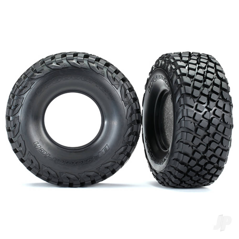 Traxxas Tyres, BFGoodrich Baja KR3 / foam inserts (2) 8470