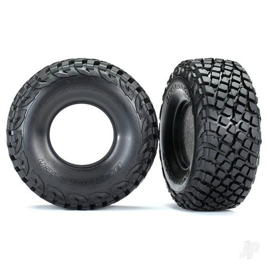 Traxxas Tyres, BFGoodrich Baja KR3 / foam inserts (2) 8470