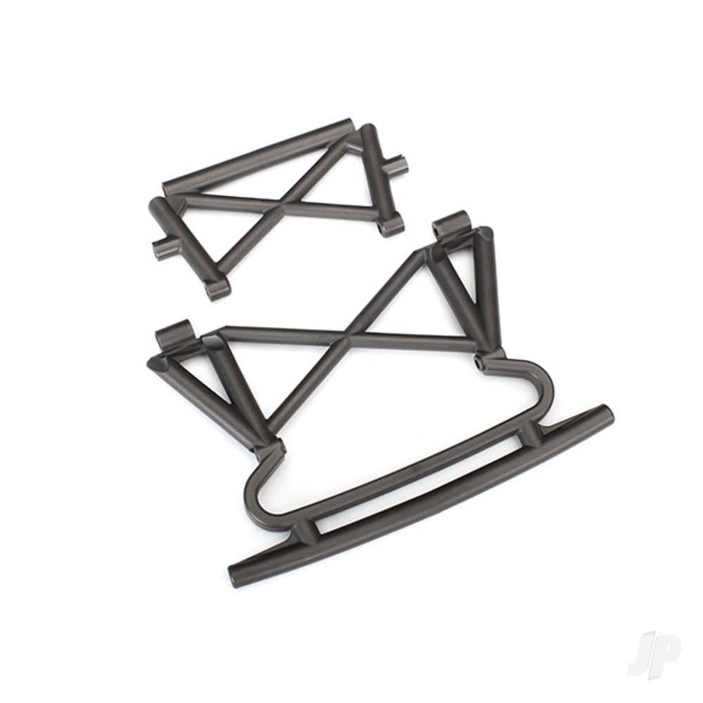 Traxxas Bumper, Front / bumper support 8535