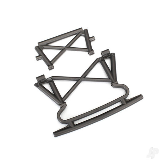 Traxxas Bumper, Front / bumper support 8535