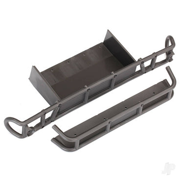 Traxxas Bumper, Rear / bumper extension 8536