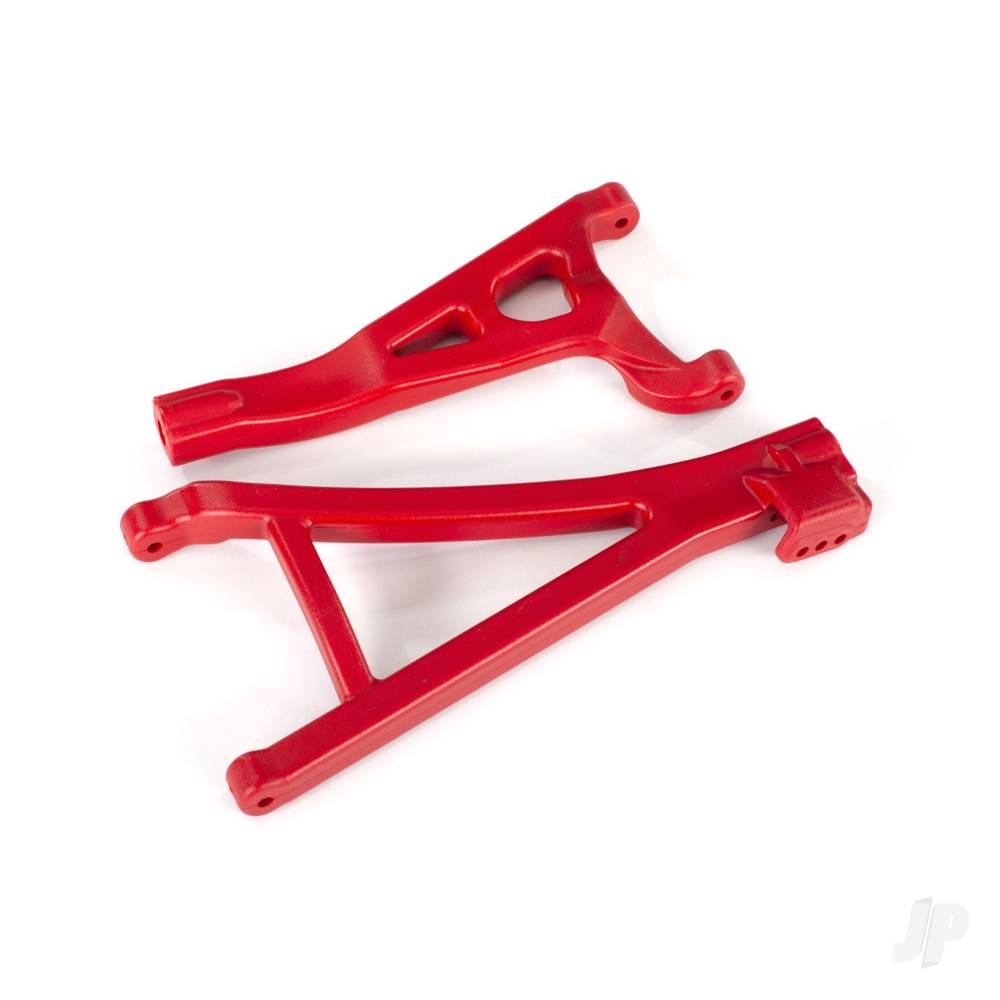 Traxxas Suspension arms, Red, Front (right), heavy duty (upper (1pc) / lower (1pc)) 8631R