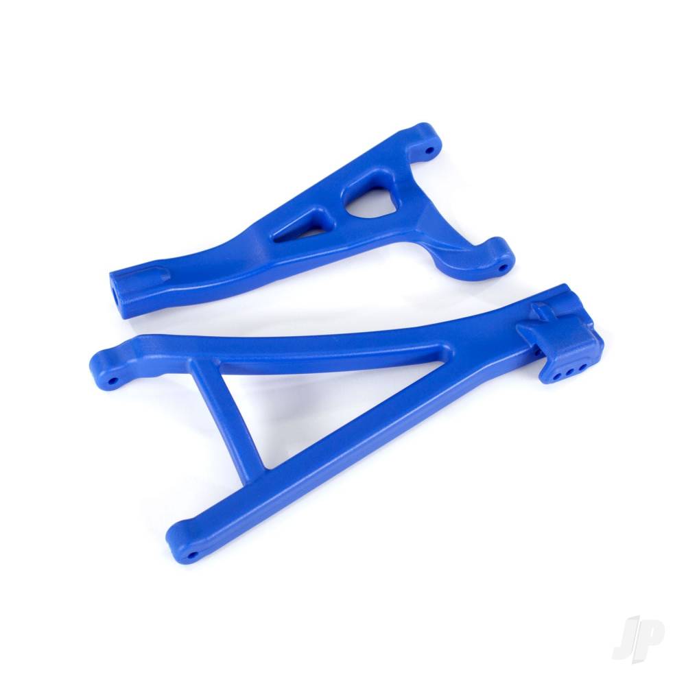 Traxxas Suspension arms, Blue, Front (right), heavy duty (upper (1pc) / lower (1pc)) 8631X