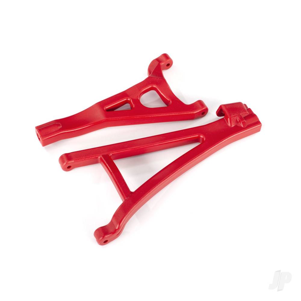 Traxxas Suspension arms, Red, Front (left), heavy duty (upper (1pc) / lower (1pc)) 8632R