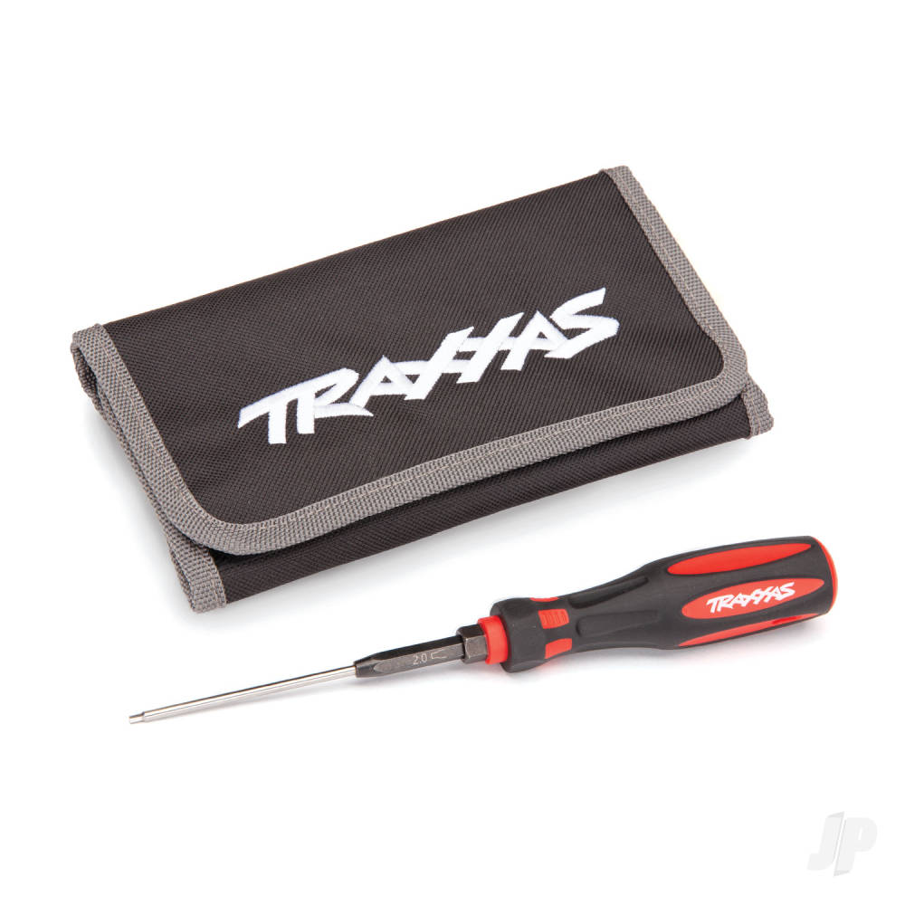 Traxxas 7-piece Metric Speed Bit Straight and Ball-end Hex Driver "Master" Set 8711