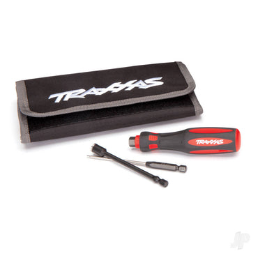 Traxxas 7-piece Metric Speed Bit Straight Hex and Nut Driver "Essentials" Set 8712