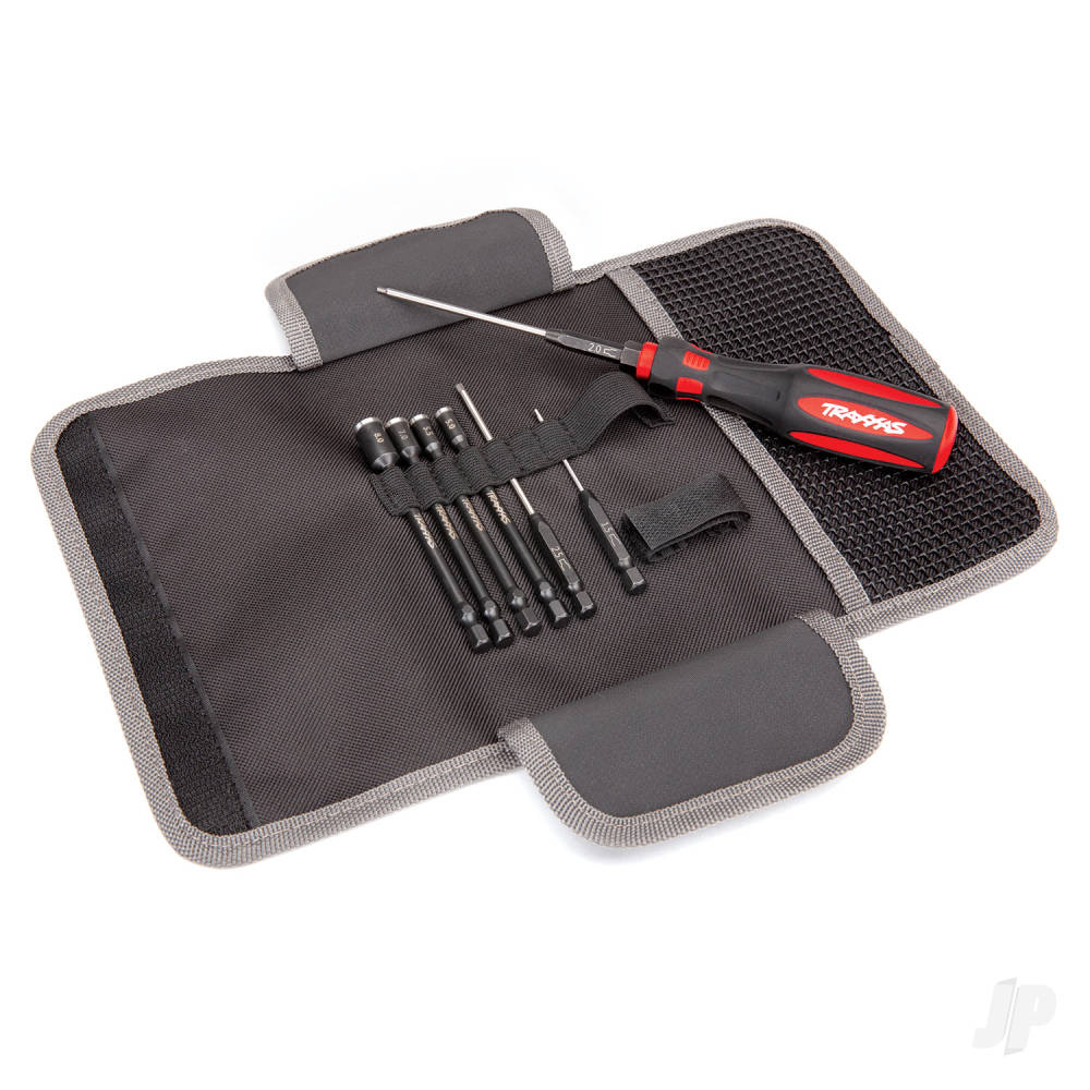 Traxxas 7-piece Metric Speed Bit Straight Hex and Nut Driver "Essentials" Set 8712