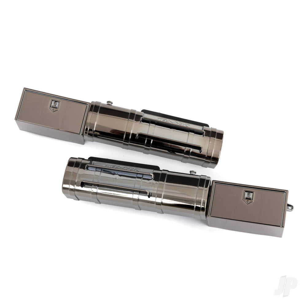 Traxxas Fuel tanks (left & right)/ tank mounts (2)/ tool boxes (left & right) 8845