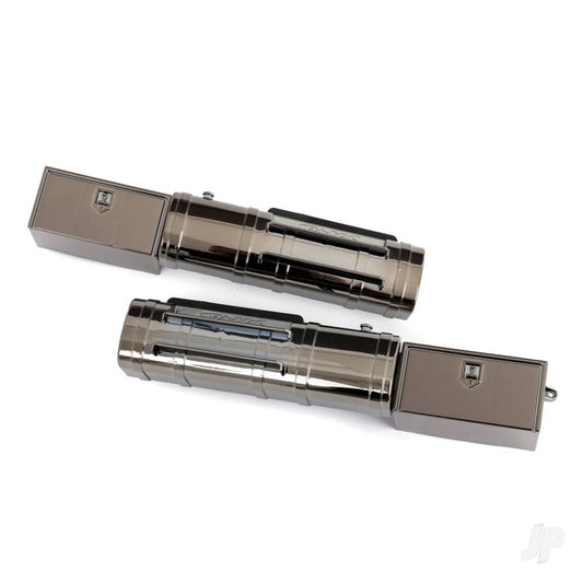 Traxxas Fuel tanks (left & right)/ tank mounts (2)/ tool boxes (left & right) 8845