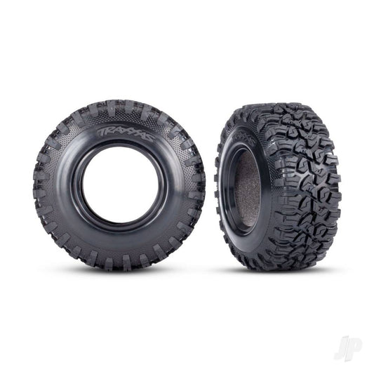 Traxxas Tyres, Canyon RT 4.6x2.2" / foam inserts (2) (wide) (requires 2.2" diameter wheel) 8871