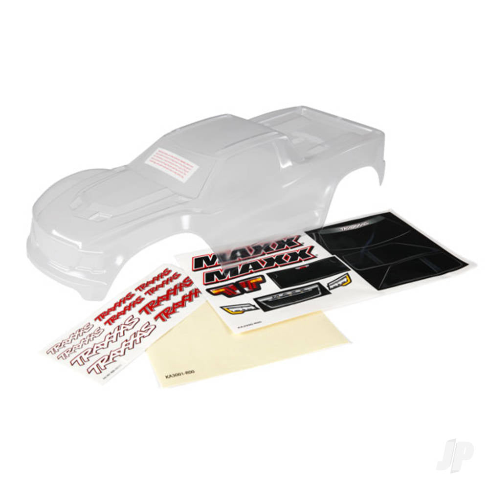Traxxas Body, Maxx, Clear 8911