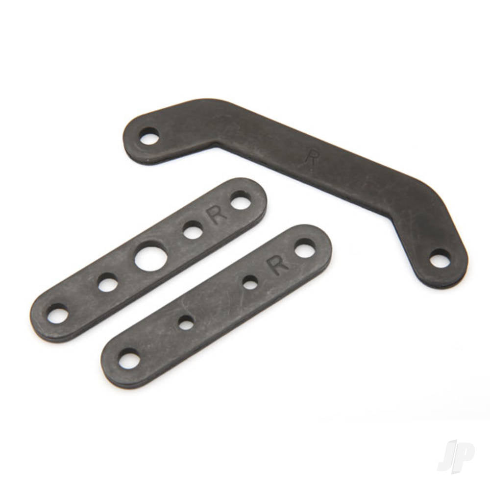 Traxxas Bulkhead tie bar, Rear, upper (1pc) / lower Front (1pc) / lower Rear (1pc) (Steel) 8927