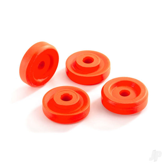 Traxxas Wheel washers, orange (4 pcs) 8957T