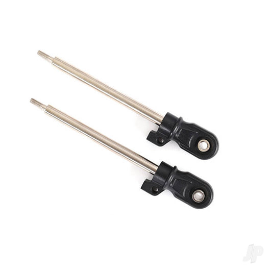 Traxxas Shock shaft, 72mm (GT-Maxx) (Steel, chrome finish) (2 pcs) 8963