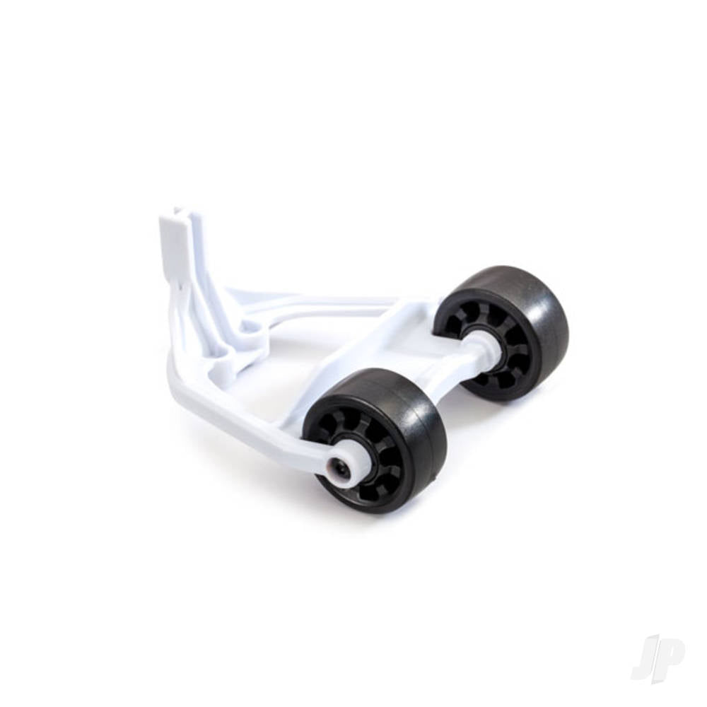 Traxxas Wheelie bar, white 8976A