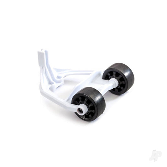 Traxxas Wheelie bar, white 8976A