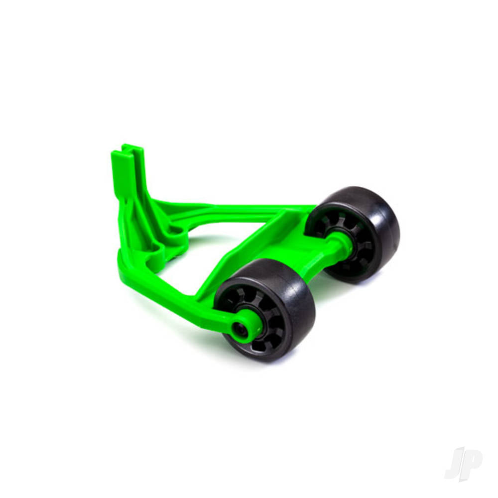 Traxxas Wheelie bar, Green 8976G