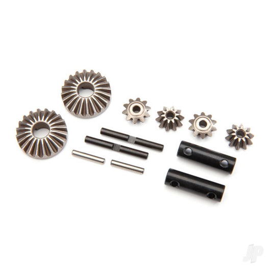 Traxxas Gear Set, Differential (output gears (2 pcs) / spider gears (4 pcs) / spider gear shaft (2 pcs) / output shaft (2 pcs) / 2.5X13.8 pin (2 pcs)) 8982