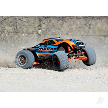 Traxxas Suspension kit, WideMaxx, Black (includes Front & Rear suspension arms, Front toe links, Rear shock springs) 8995