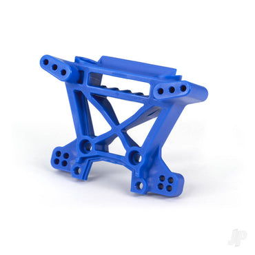 Traxxas Shock tower, front, extreme heavy duty, blue (for use with #9080 upgrade kit) 9038X