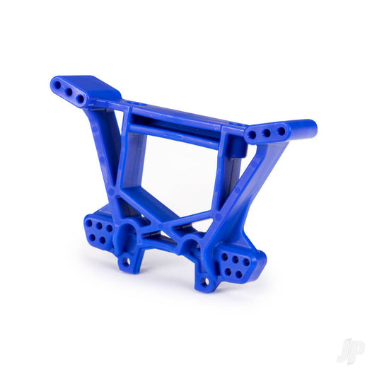 Traxxas Shock tower, rear, extreme heavy duty, blue (for use with #9080 upgrade kit) 9039X