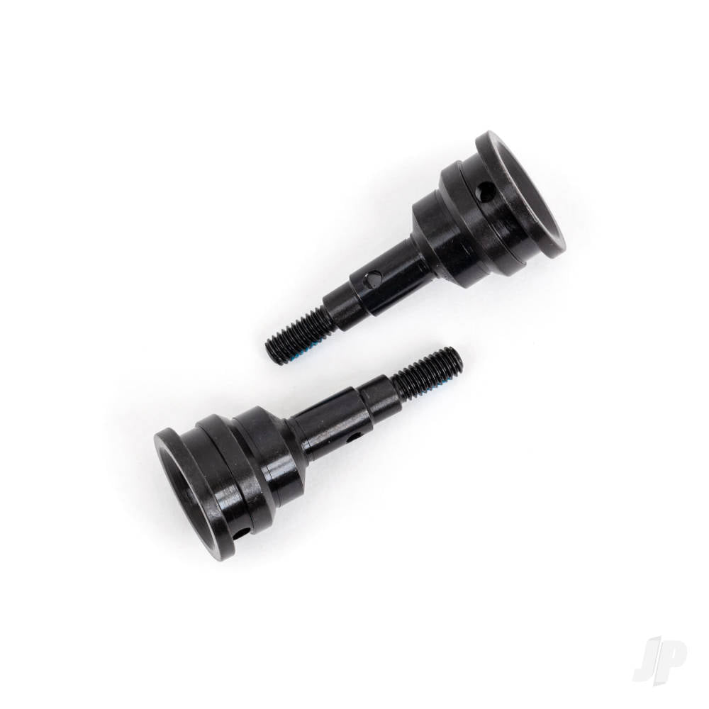 Traxxas Stub axle, front, 6mm, extreme heavy duty (for use with #9051R steel CV driveshafts) 9054