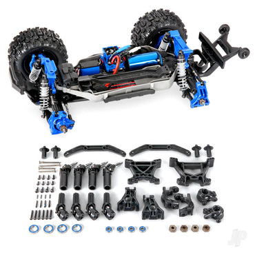 Traxxas Outer Driveline & Suspension Upgrade Kit, extreme heavy duty, orange 9080T