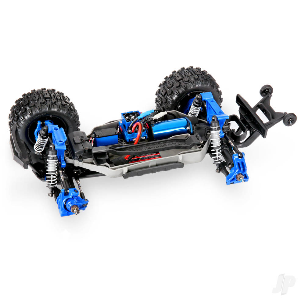 Traxxas Outer Driveline & Suspension Upgrade Kit, extreme heavy duty, blue 9080X