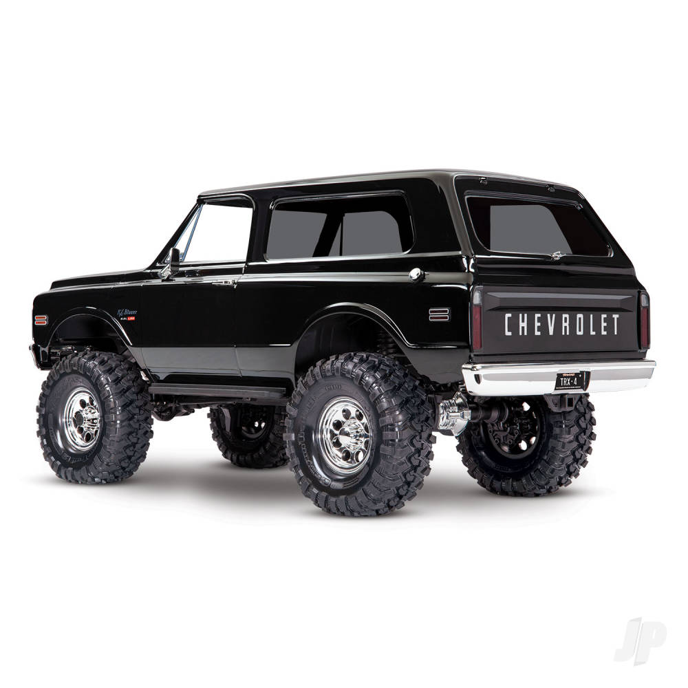 Traxxas Body, Chevrolet Blazer (1969), complete (black) (includes grill, side mirrors, door handles, windshield wipers, front & rear bumpers, decals) 9112X
