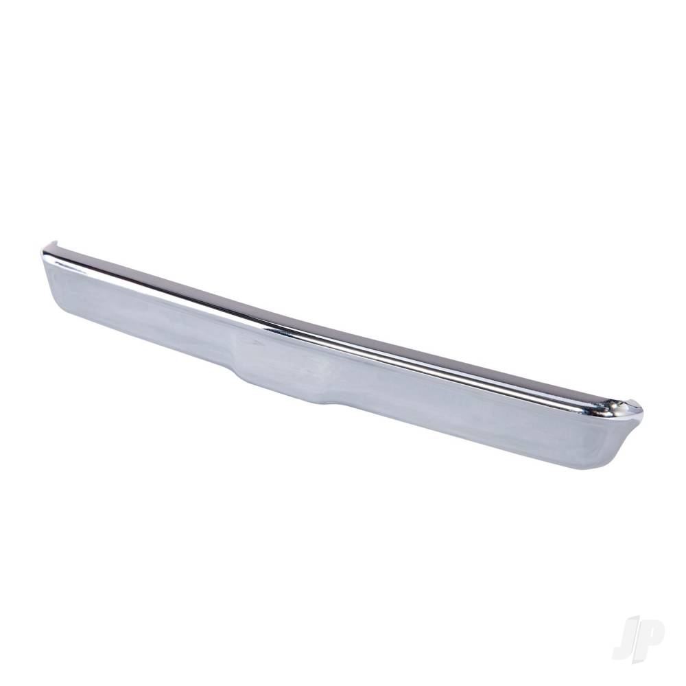 Traxxas Bumper, front (chrome) / bumper mount / 3x10 BCS (2) 9127