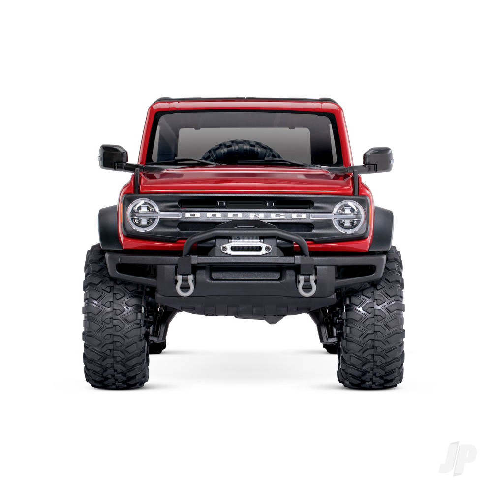 Traxxas Oxford White TRX-4 2021 Ford Bronco 1:10 4X4 Electric Scale & Trail Crawler (+ TQi 4-ch, XL-5 HV, Titan 550) 92076-4-WHT