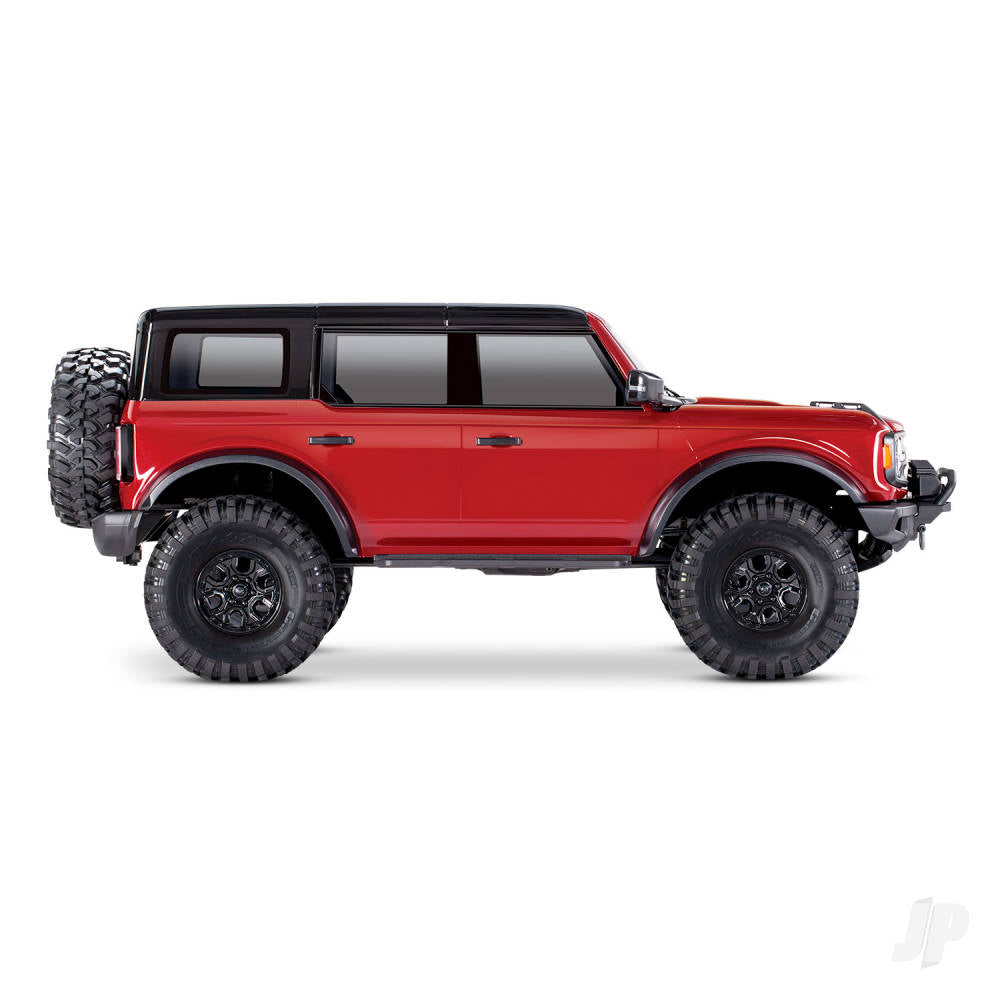 Traxxas Oxford White TRX-4 2021 Ford Bronco 1:10 4X4 Electric Scale & Trail Crawler (+ TQi 4-ch, XL-5 HV, Titan 550) 92076-4-WHT
