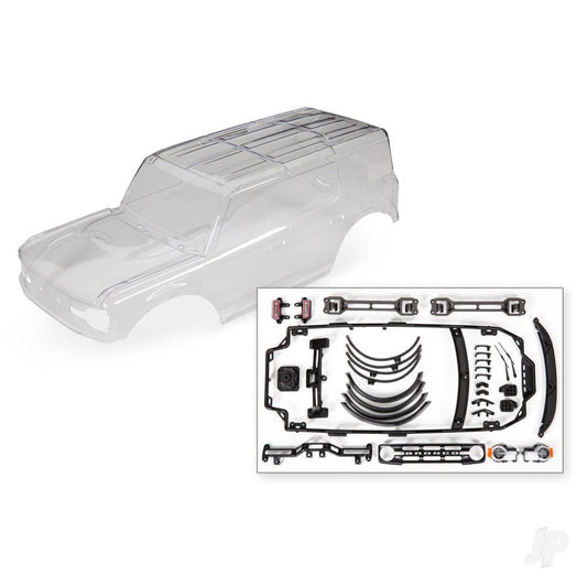 Traxxas Ford Bronco (2021) Body, Clear 9211