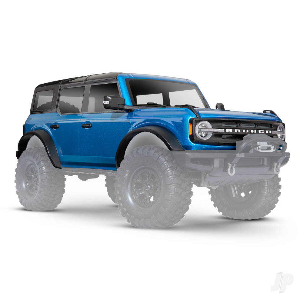 Traxxas Ford Bronco (2021) Body, Velocity Blue 9211A