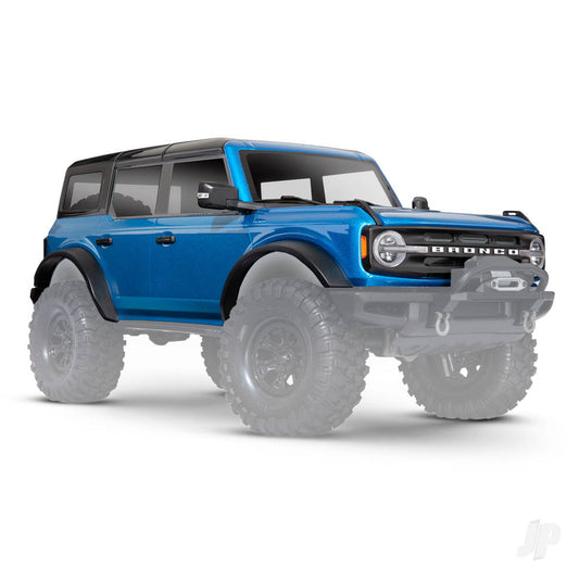 Traxxas Ford Bronco (2021) Body, Velocity Blue 9211A