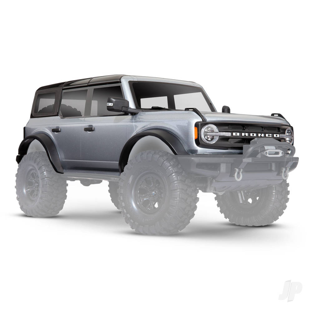 Traxxas Ford Bronco (2021) Body, Iconic Silver 9211G