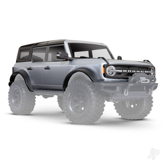 Traxxas Ford Bronco (2021) Body, Iconic Silver 9211G