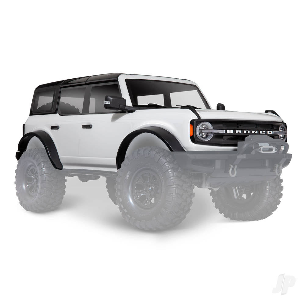 Traxxas Ford Bronco (2021) Body, Oxford White 9211L