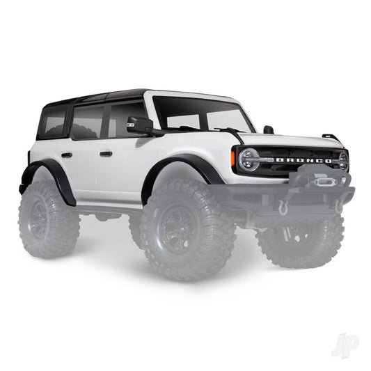 Traxxas Ford Bronco (2021) Body, Oxford White 9211L