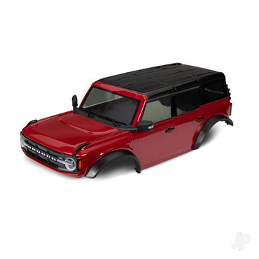 Traxxas Ford Bronco (2021) Body, Rapid Red 9211R