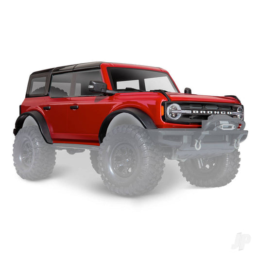 Traxxas Ford Bronco (2021) Body, Rapid Red 9211R
