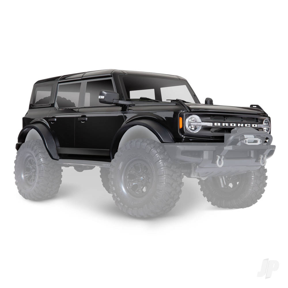 Traxxas Ford Bronco (2021) Body, Shadow Black 9211T