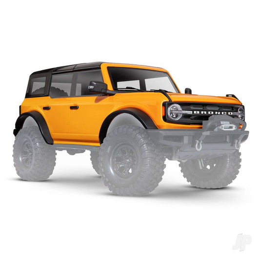Traxxas Ford Bronco (2021) Body, Cyber Orange 9211X