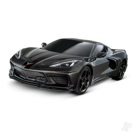 Traxxas Black Chevrolet Corvette Stingray 1:10 AWD Supercar (+ TQ 2-ch, XL-5, Titan 550) 93054-4-BLK