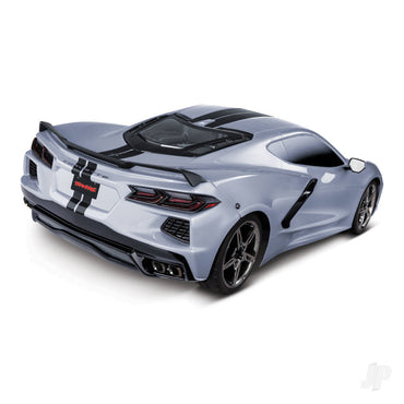 Traxxas Silver Chevrolet Corvette Stingray 1:10 AWD Supercar (+ TQ 2-ch, XL-5, Titan 550) 93054-4-SLVR