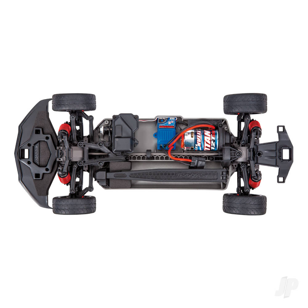 Traxxas Silver Chevrolet Corvette Stingray 1:10 AWD Supercar (+ TQ 2-ch, XL-5, Titan 550) 93054-4-SLVR