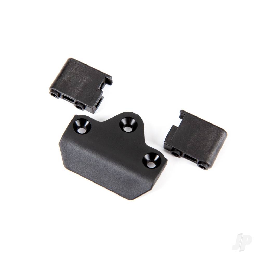 Traxxas Skidplate, front / servo mounts, steering (2) 9323
