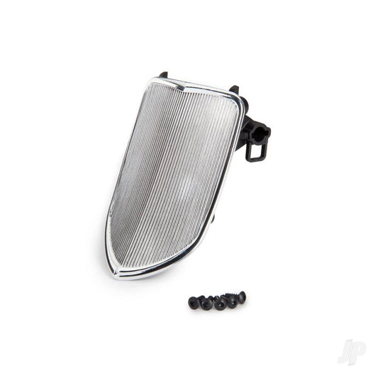 Traxxas Grille, Factory Five '33 Hot Rod Coupe / grille mount / 2.6x8 BCS (5) 9336