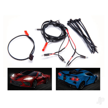 Traxxas LED light harness / power harness / zip ties (9) (fits #9311 body) 9380