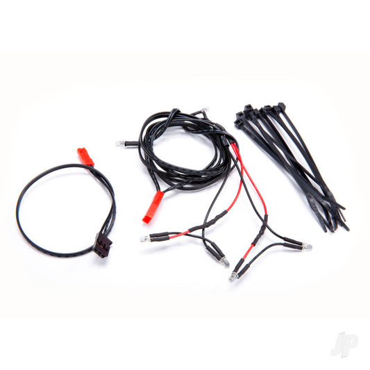 Traxxas LED light harness / power harness / zip ties (9) (fits #9311 body) 9380